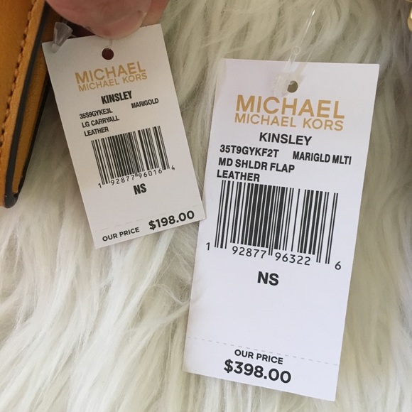 Michael Kors kinsley shoulder/Crossbody bag&wallet - Picture 8 of 8